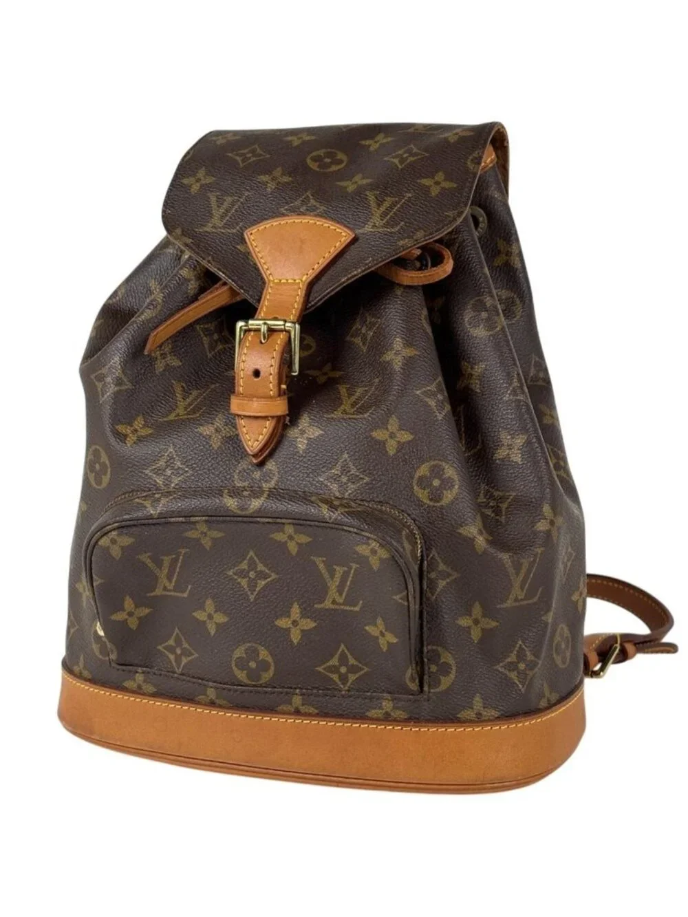 Louis Vuitton | Bags | Louis Vuitton Montsouris Mm Backpack  display picture 2